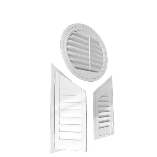 Poly & Pvc Shutters