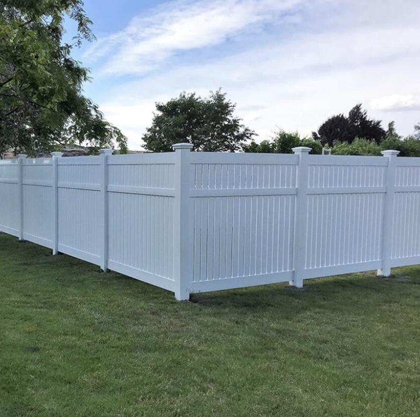 Vinyl Semi-Privacy Fence Panels