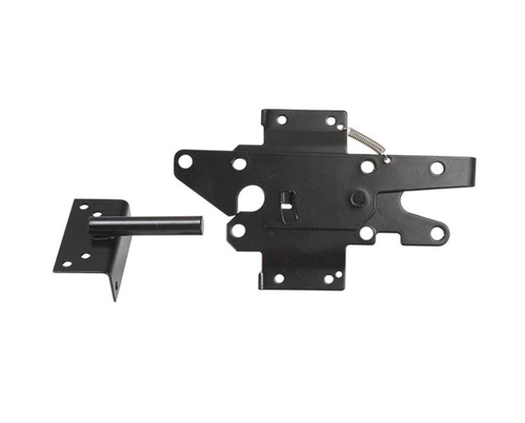 PVC Fence Black Stainless Steel Latch